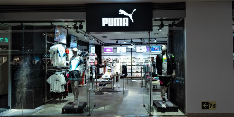 puma store in festival mall